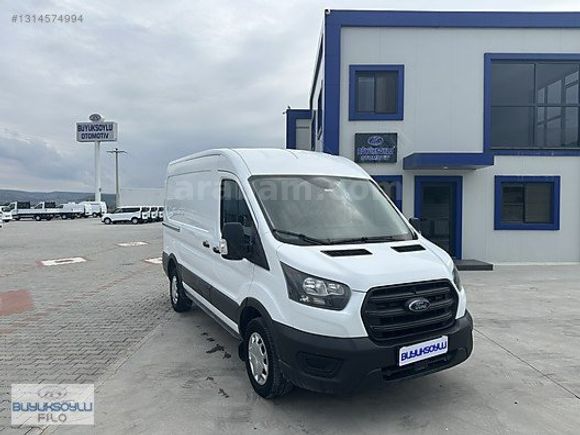 BÜYÜKSOYLU FİLO/2019 MODEL FORD TRANSIT 350 M 9.5 M³ PANELVAN