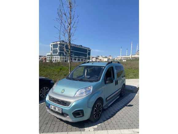 Sahibinden Fiat Fiorino Combi 1.3 Multijet Premio 2016 Model 