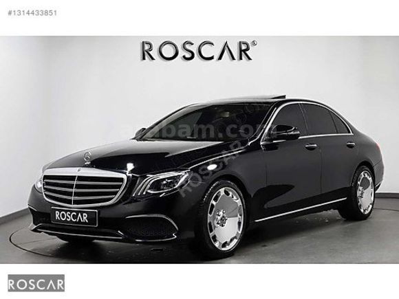 ROSCAR'DAN 2017 M.BENZ E180 EXCLUSİVE HATASIZ(S GÖRÜNÜM)