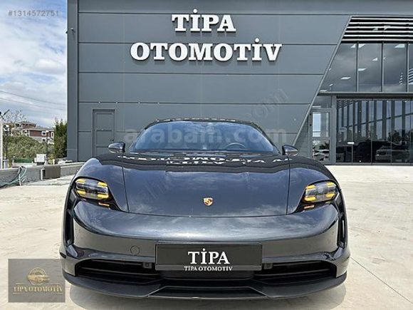 TİPA OTOMOTİV 2023 PORSCHE TAYCAN 4S PERFORMANCE PLUS BAYİ..