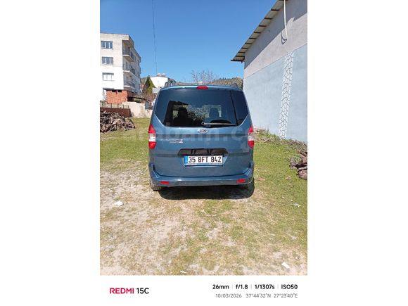 Sahibinden Ford Tourneo Courier 1.5 TDCi Titanium Plus 2022 Model