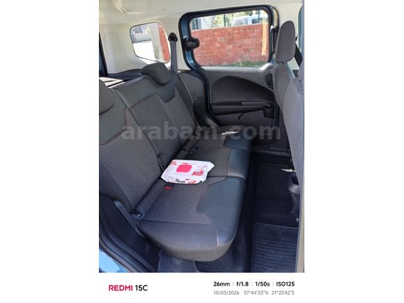 Sahibinden Ford Tourneo Courier 1.5 TDCi Titanium Plus 2022 Model
