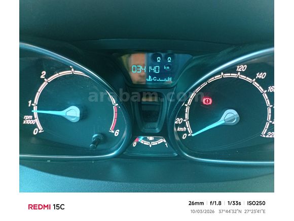Sahibinden Ford Tourneo Courier 1.5 TDCi Titanium Plus 2022 Model