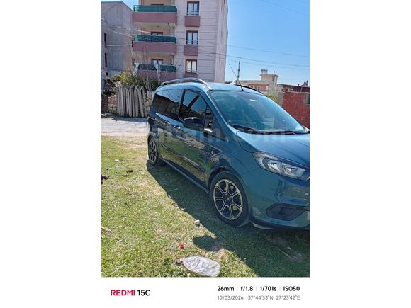 Sahibinden Ford Tourneo Courier 1.5 TDCi Titanium Plus 2022 Model
