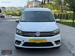 SAHCAR'DAN 2019 CADDY MAXİVAN 80 BN KM'DE MAKYAJLI KASA