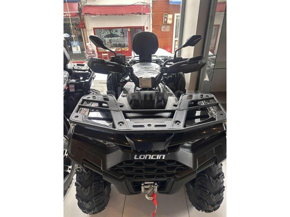 EKERden/ LONCİN X WOLF 550L/NAKİTE ÖZEL 414400TL HEMEN TESLİM