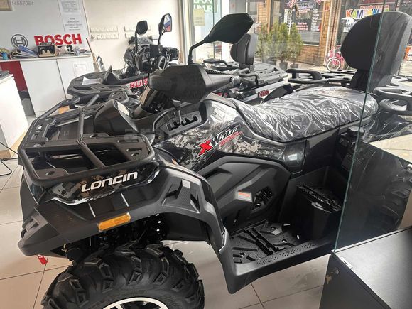 EKERden/ LONCİN X WOLF 550L/NAKİTE ÖZEL 414400TL HEMEN TESLİM