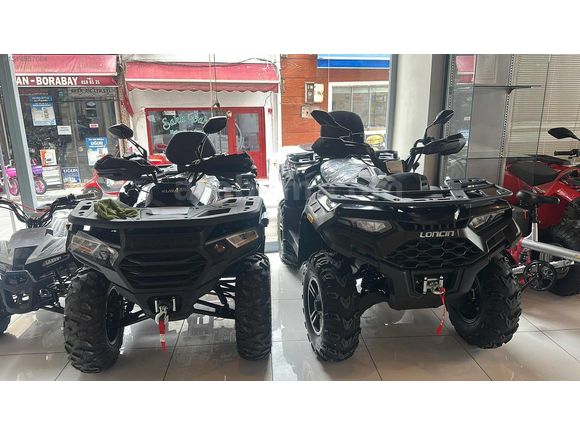 EKERden/ LONCİN X WOLF 550L/NAKİTE ÖZEL 414400TL HEMEN TESLİM