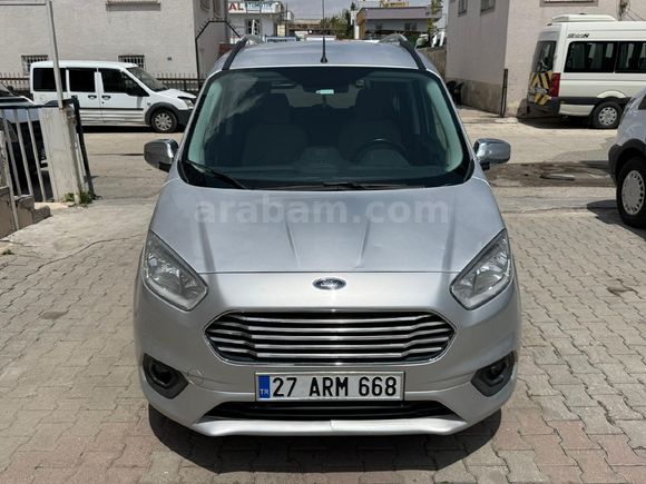 takasa acık Sahibinden Ford Tourneo Courier 1.5 TDCi Journey Titanium 2018 Model