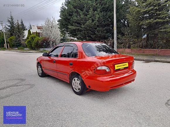 Hyundai Accent 1.5 GLS Çok temiz