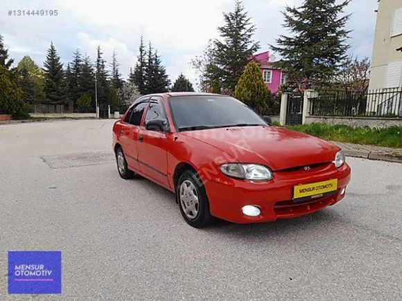 Hyundai Accent 1.5 GLS Çok temiz