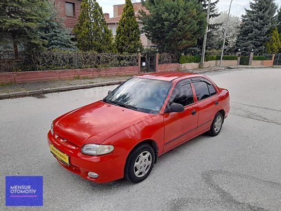 Hyundai Accent 1.5 GLS Çok temiz