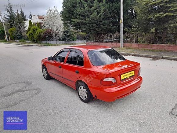 Hyundai Accent 1.5 GLS Çok temiz