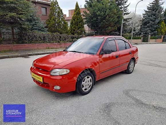 Hyundai Accent 1.5 GLS Çok temiz