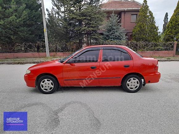 Hyundai Accent 1.5 GLS Çok temiz