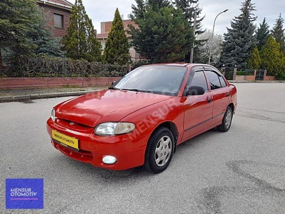 Hyundai Accent 1.5 GLS Çok temiz
