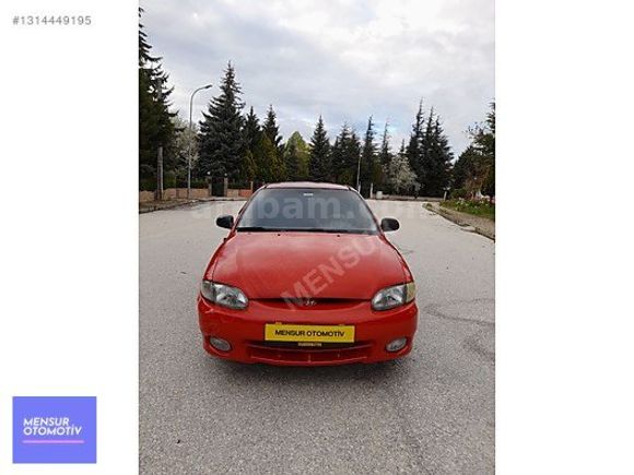 Hyundai Accent 1.5 GLS Çok temiz