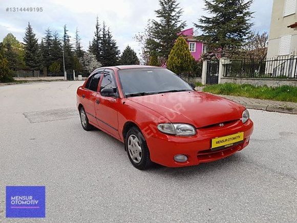 Hyundai Accent 1.5 GLS Çok temiz