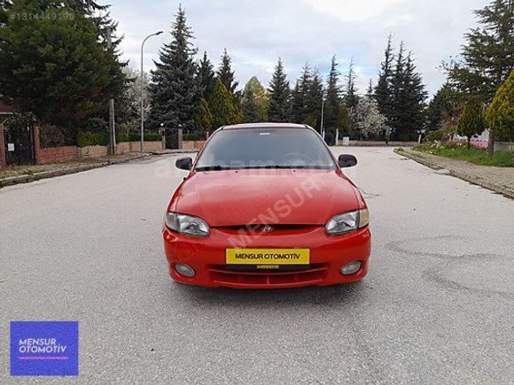 Hyundai Accent 1.5 GLS Çok temiz