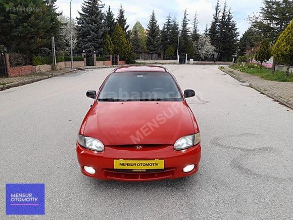 Hyundai Accent 1.5 GLS Çok temiz