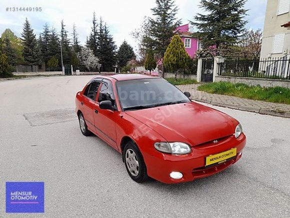 Hyundai Accent 1.5 GLS Çok temiz