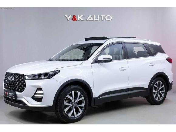 2023 CHERY TİGGO 7 PRO EXCELLENT SERVİS BAKIMLI "0.69"KREDİ