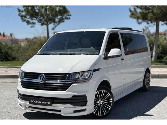 *32.000 KM'de BOYASIZ HATASIZ 2023 VW TRANSPORTER VIP*