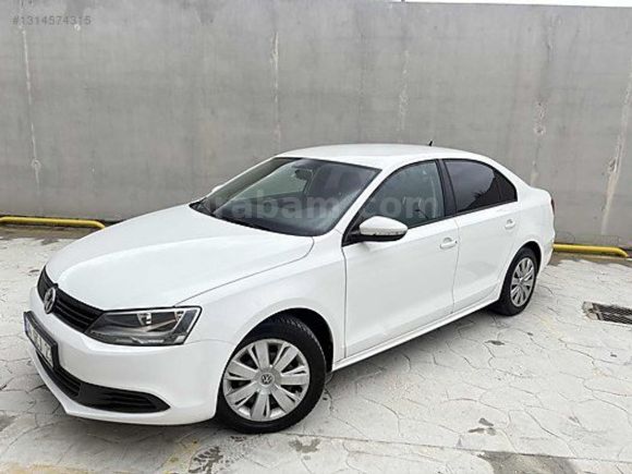 2012 MODEL 55 BİN KM'DE OTOMATİK ÇOK TEMİZ JETTA