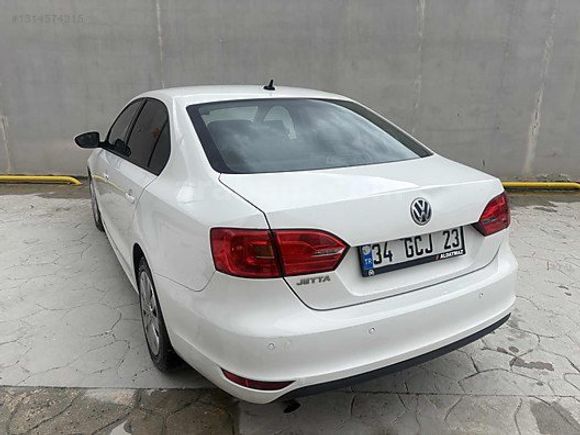 2012 MODEL 55 BİN KM'DE OTOMATİK ÇOK TEMİZ JETTA