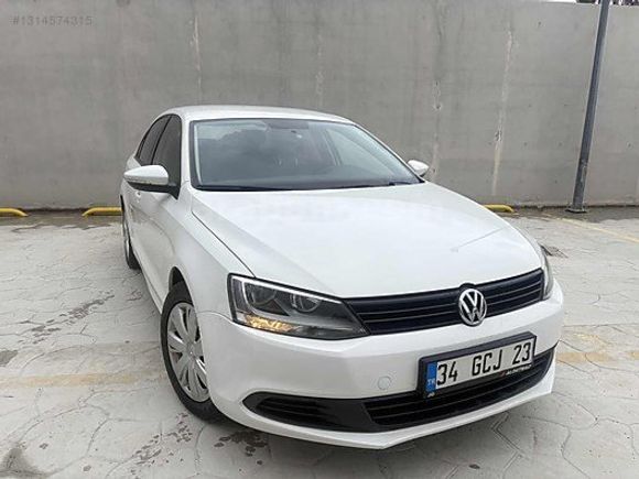 2012 MODEL 55 BİN KM'DE OTOMATİK ÇOK TEMİZ JETTA