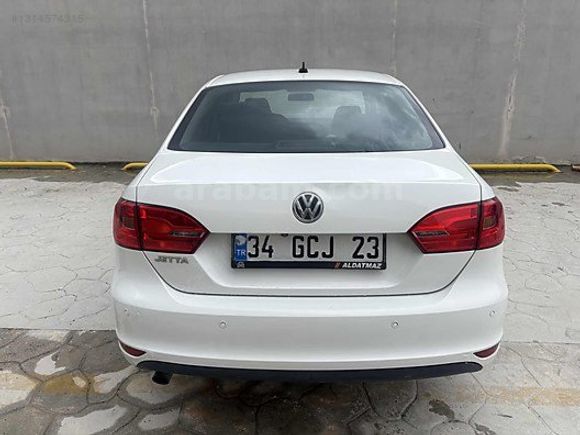 2012 MODEL 55 BİN KM'DE OTOMATİK ÇOK TEMİZ JETTA