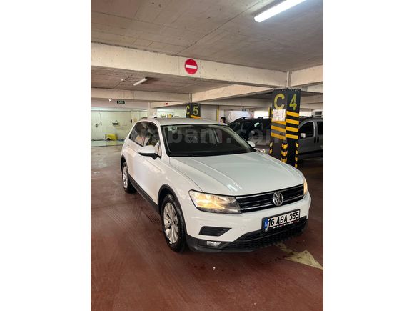 Sahibinden Volkswagen Tiguan 1.4 TSI Trendline 2018 Model  18100 km Beyaz