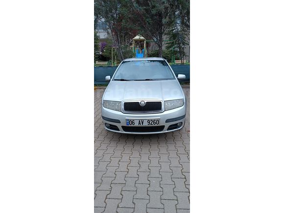 Sahibinden Skoda Fabia 1.4 Ambiente 2006 Model Ankara