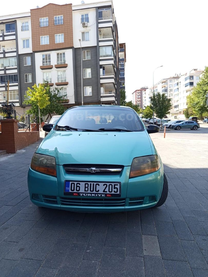 Sahibinden Chevrolet Kalos 1.2 SE 2005 Model Gaziantep 200.000 km