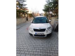 Sahibinden Skoda Yeti 1.6 TDI Elegance Greenline 2012 Model