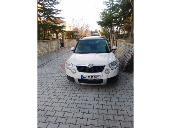 Sahibinden Skoda Yeti 1.6 TDI Elegance Greenline 2012 Model