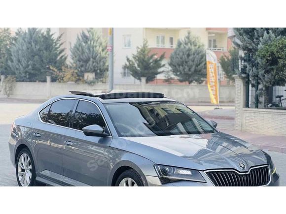 Sahibinden Skoda SuperB 1.6 TDI Prestige 2016 Model  245.000 km Gri
