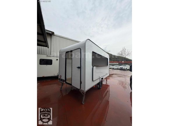 ONYX'TEN COFFY KARAVAN YENİ MODEL ÖZEL ÜRETİM..!