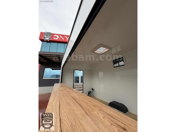 ONYX'TEN COFFY KARAVAN YENİ MODEL ÖZEL ÜRETİM..!