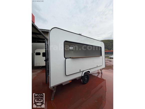 ONYX'TEN COFFY KARAVAN YENİ MODEL ÖZEL ÜRETİM..!