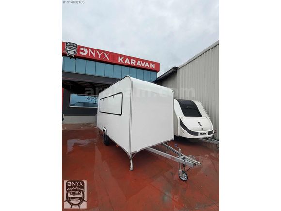 ONYX'TEN COFFY KARAVAN YENİ MODEL ÖZEL ÜRETİM..!