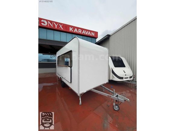 ONYX'TEN COFFY KARAVAN YENİ MODEL ÖZEL ÜRETİM..!