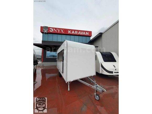 ONYX'TEN COFFY KARAVAN YENİ MODEL ÖZEL ÜRETİM..!