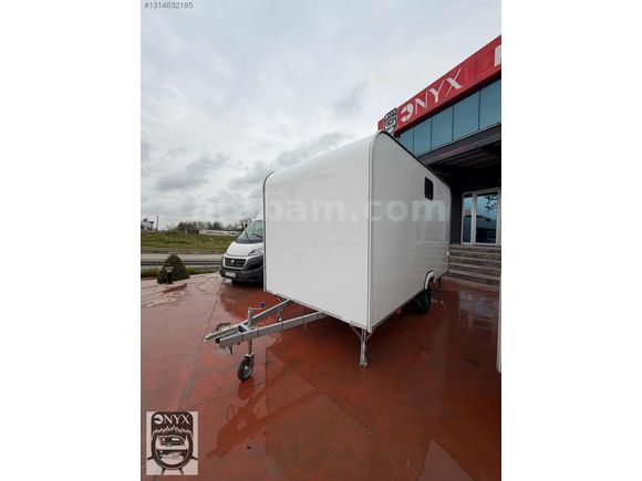 ONYX'TEN COFFY KARAVAN YENİ MODEL ÖZEL ÜRETİM..!