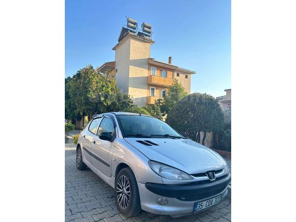 Sahibinden Peugeot 206 1.6 XT 2001 Model 