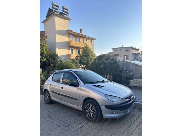 Sahibinden Peugeot 206 1.6 XT 2001 Model 