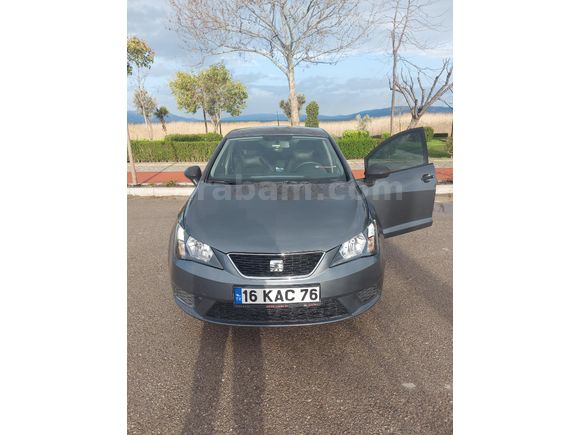 Sahibinden Seat Ibiza 1.2 TSI Reference 2016 Model  129.000 km Füme