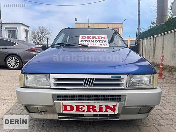 DERİN OTOMOTİVDEN 1999 FİAT UNO 1.4İE HOBBY 70BG