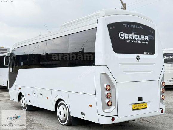 ÇEKİÇLER OTOMOTİVDEN 2018 MODEL PRESTİJ SX