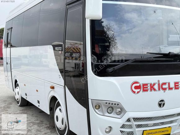 ÇEKİÇLER OTOMOTİVDEN 2018 MODEL PRESTİJ SX
